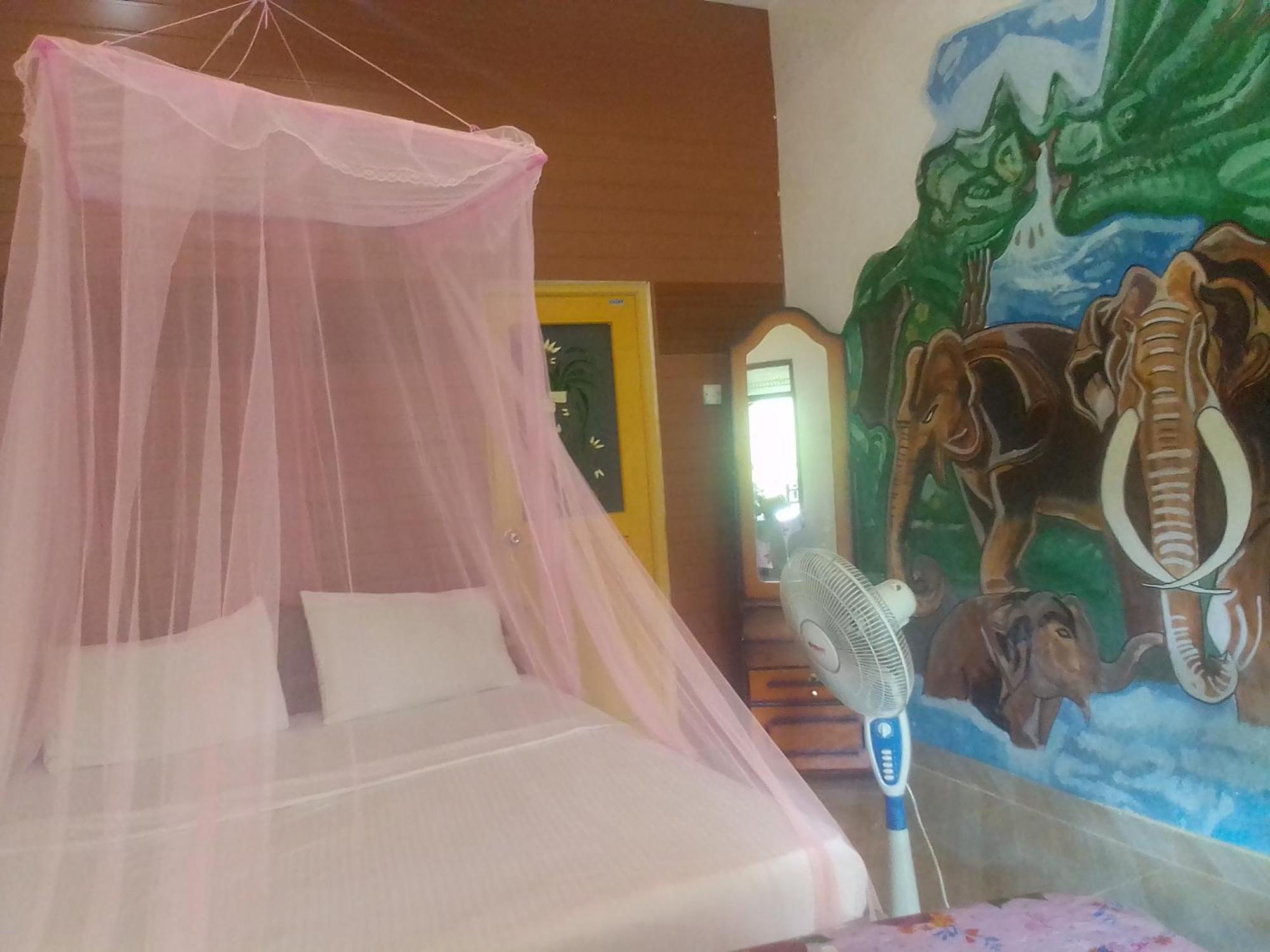 Talblick Homestay إيلا الغرفة الصورة